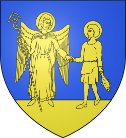 Blason ville fr Saint-Raphaël (Var)
